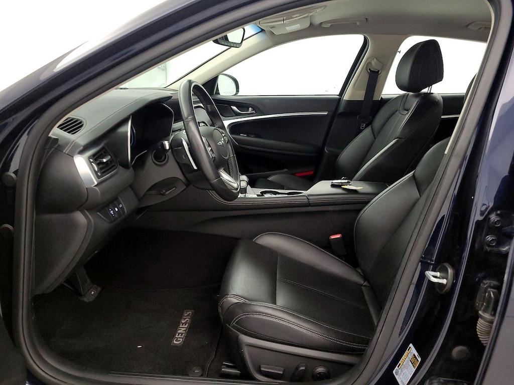 used 2023 Genesis G70 car, priced at $27,998