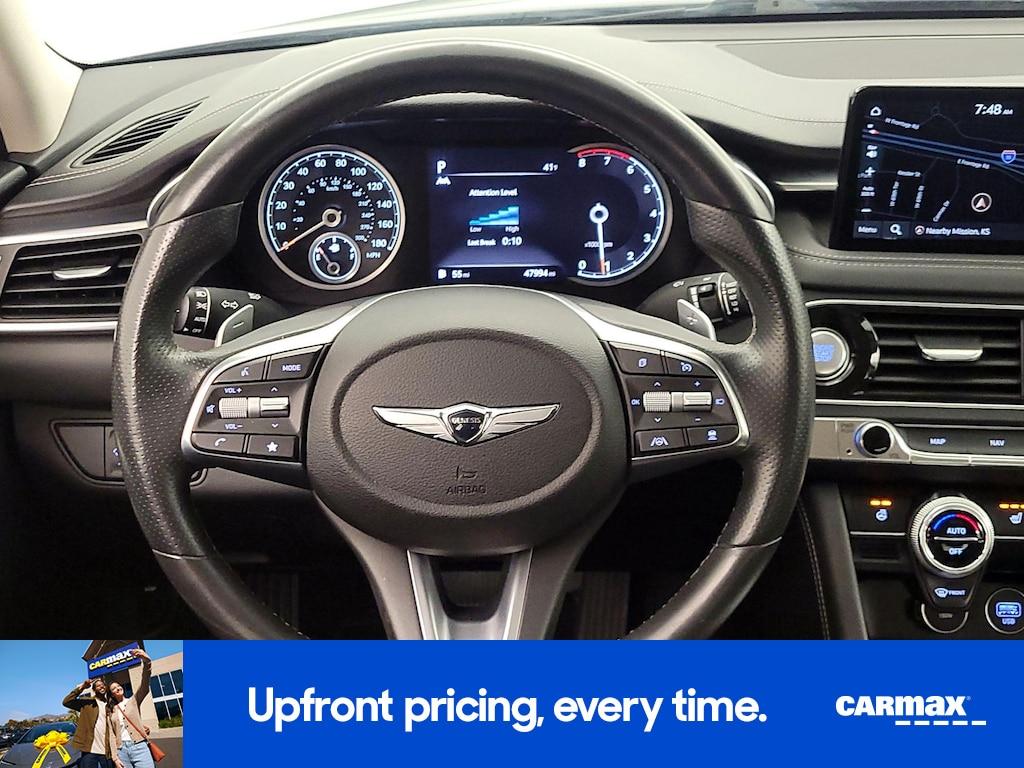 used 2023 Genesis G70 car, priced at $27,998