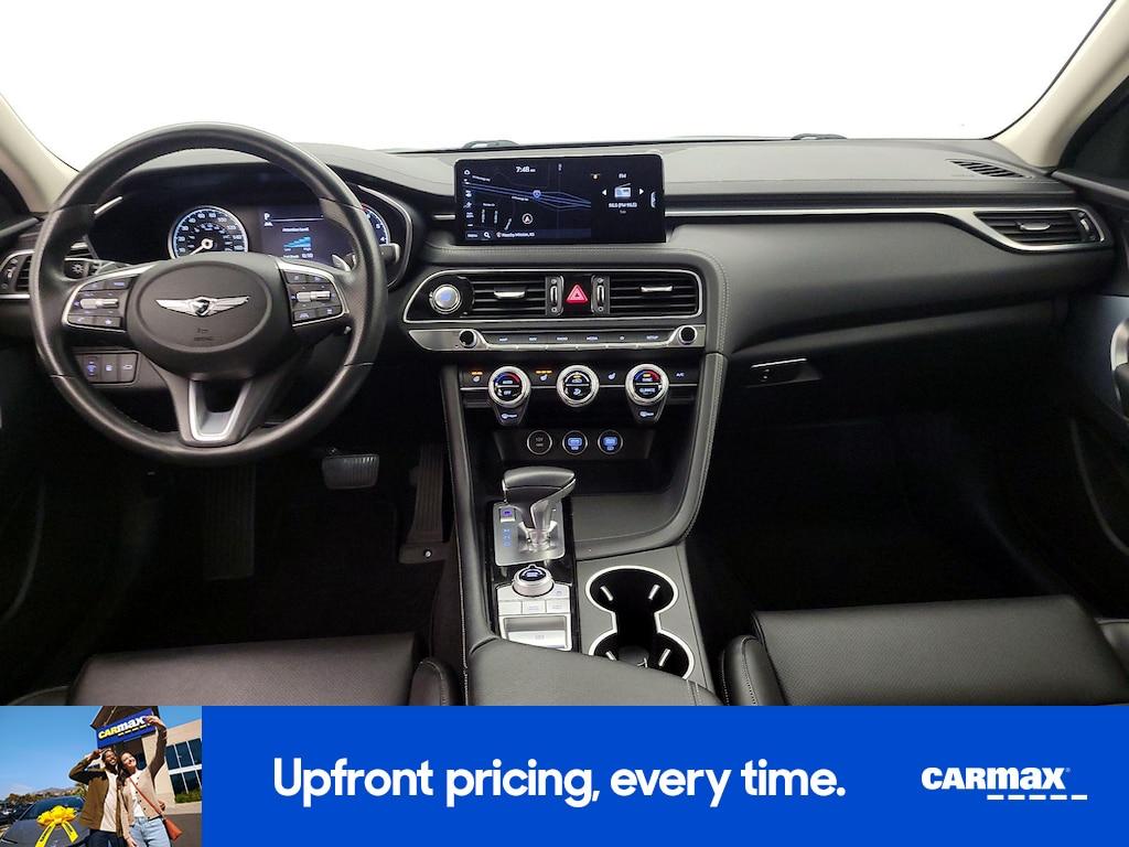 used 2023 Genesis G70 car, priced at $27,998