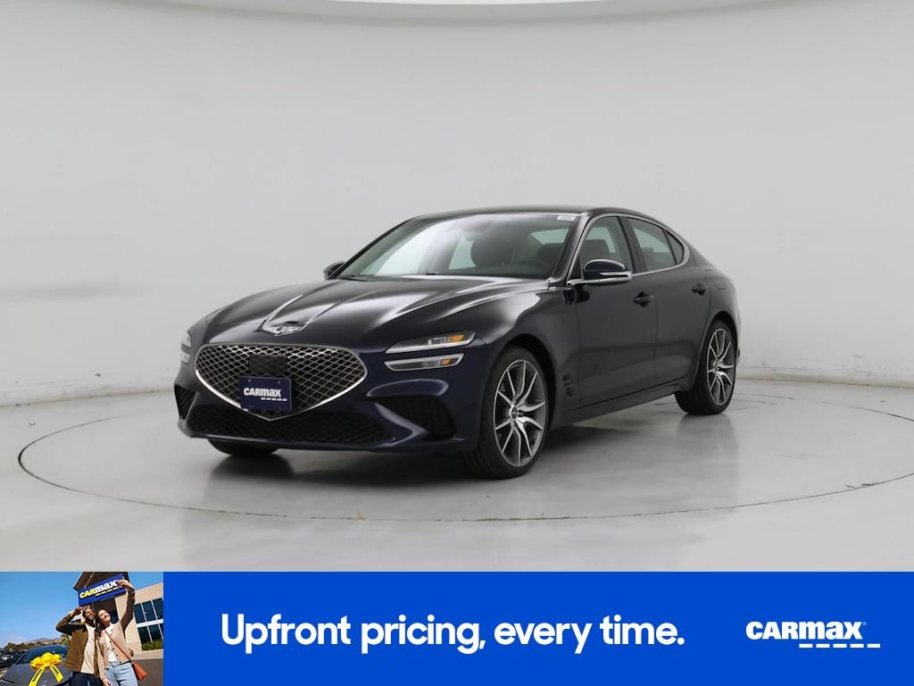 used 2023 Genesis G70 car, priced at $27,998