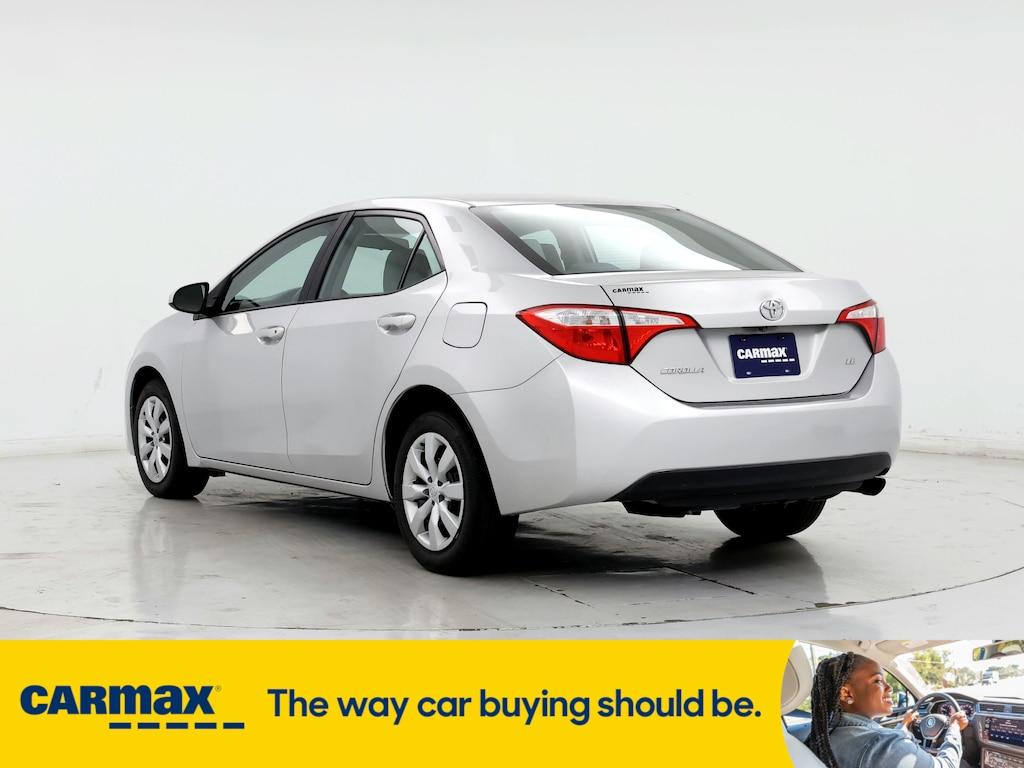 used 2015 Toyota Corolla car, priced at $14,998