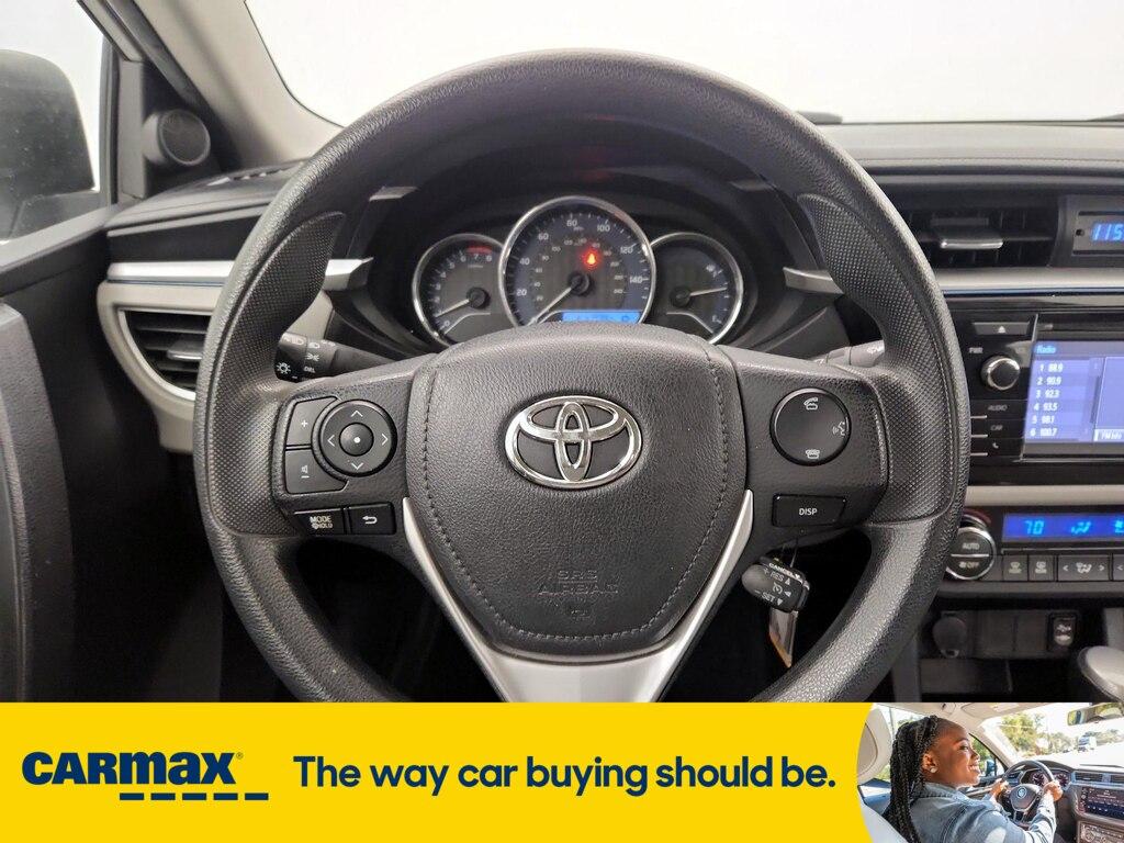 used 2015 Toyota Corolla car, priced at $14,998