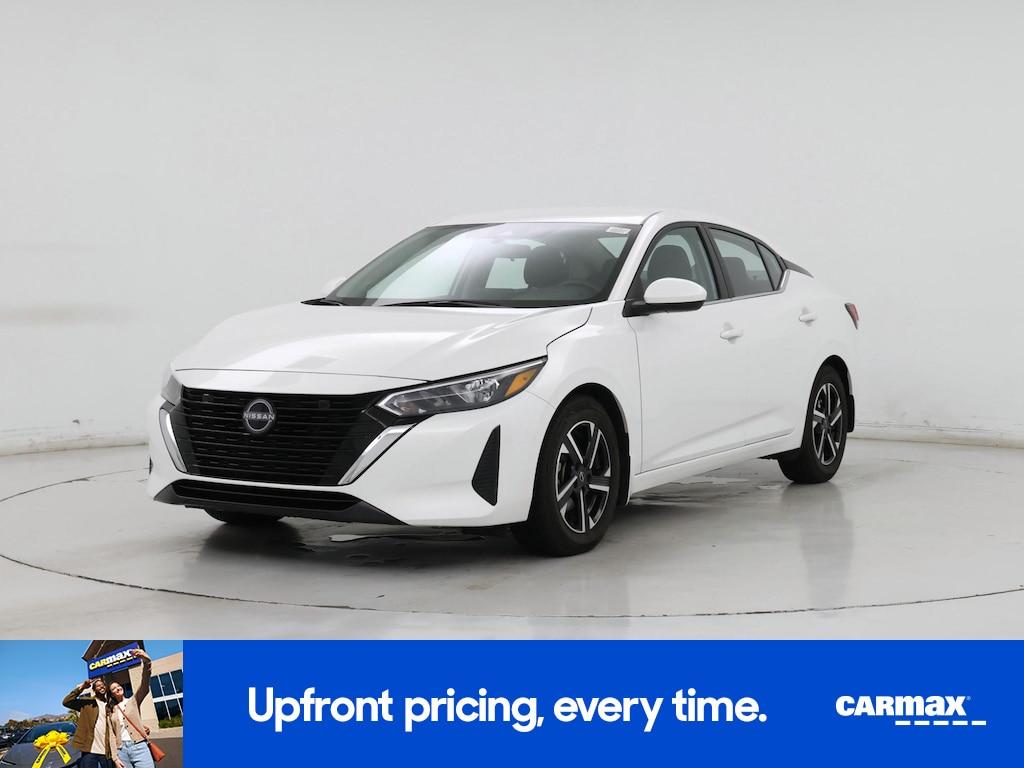 used 2024 Nissan Sentra car, priced at $19,998