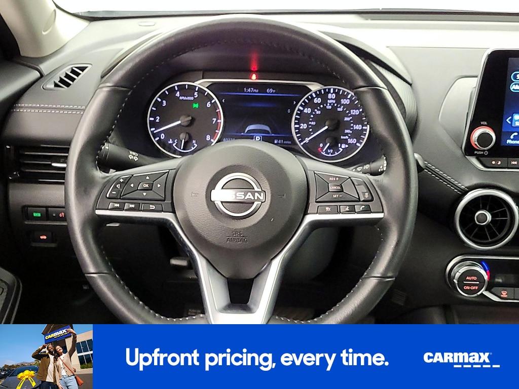 used 2024 Nissan Sentra car, priced at $19,998