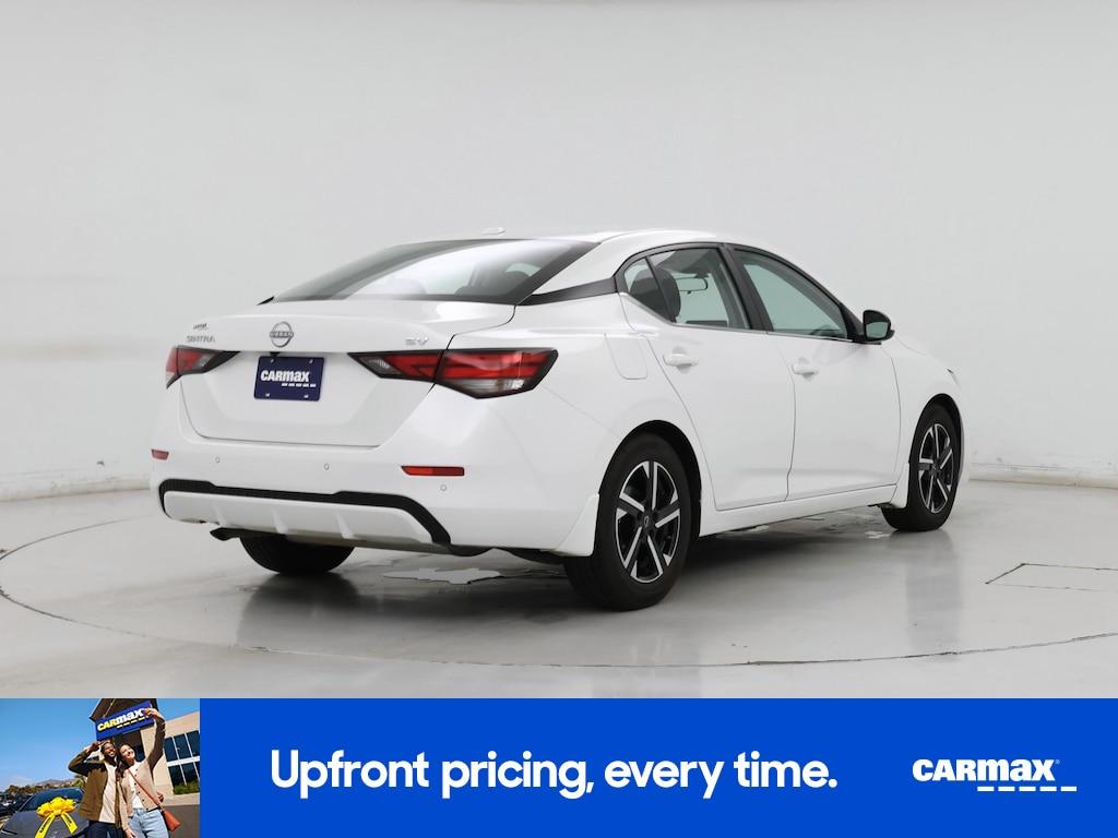 used 2024 Nissan Sentra car, priced at $19,998