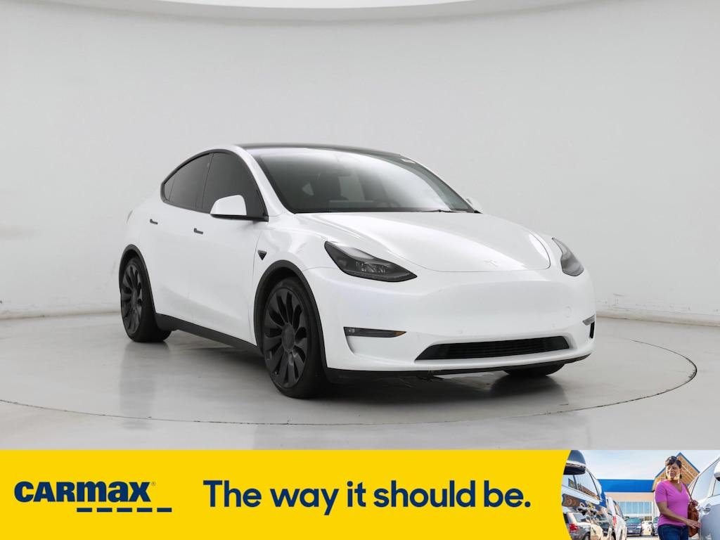 used 2022 Tesla Model Y car, priced at $32,998