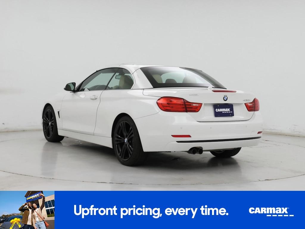 used 2017 BMW 430 car, priced at $20,998
