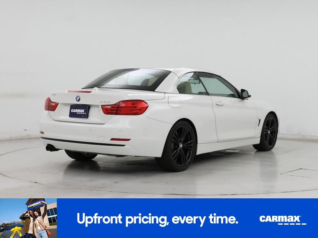 used 2017 BMW 430 car, priced at $20,998