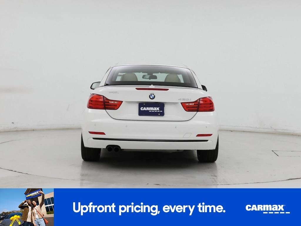 used 2017 BMW 430 car, priced at $20,998
