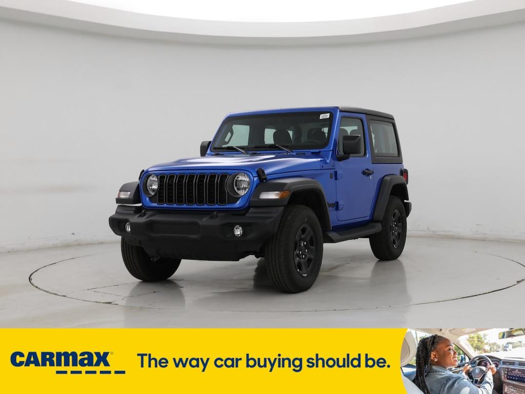 used 2024 Jeep Wrangler car, priced at $32,998