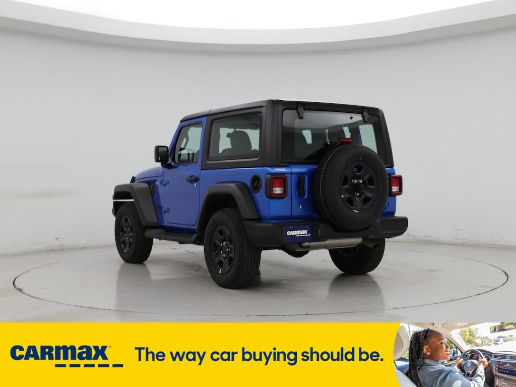 used 2024 Jeep Wrangler car, priced at $32,998