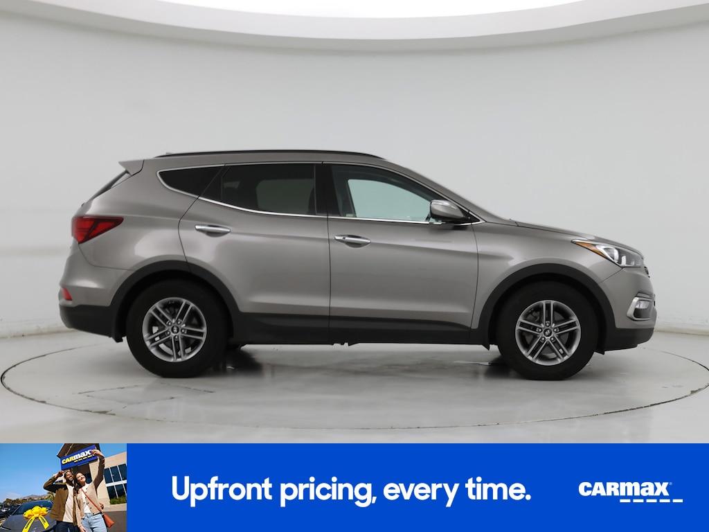 used 2017 Hyundai Santa Fe Sport car, priced at $16,998