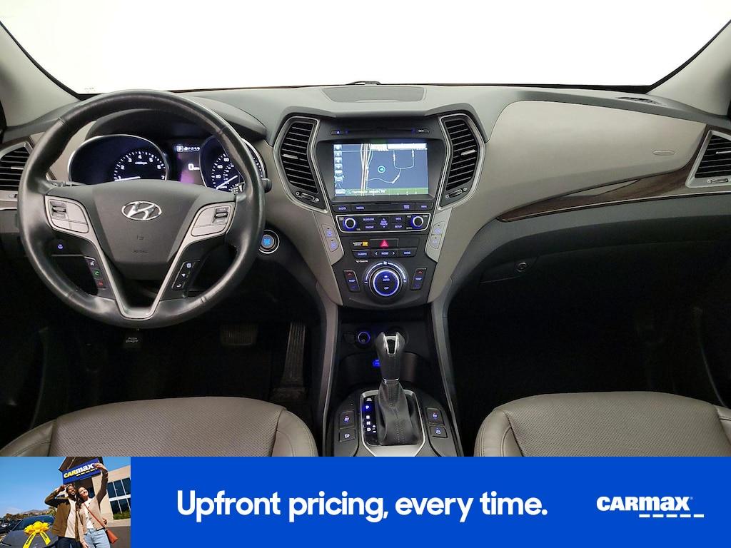 used 2017 Hyundai Santa Fe Sport car, priced at $16,998