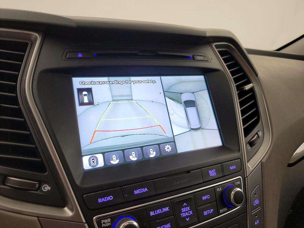 used 2017 Hyundai Santa Fe Sport car, priced at $16,998