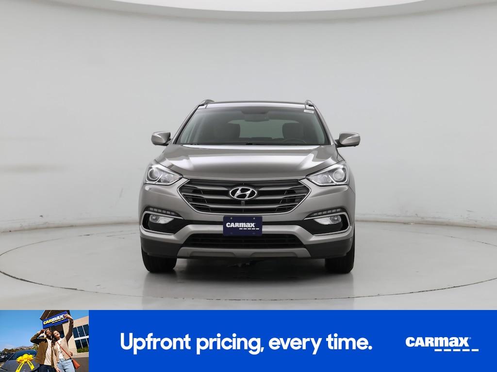 used 2017 Hyundai Santa Fe Sport car, priced at $16,998