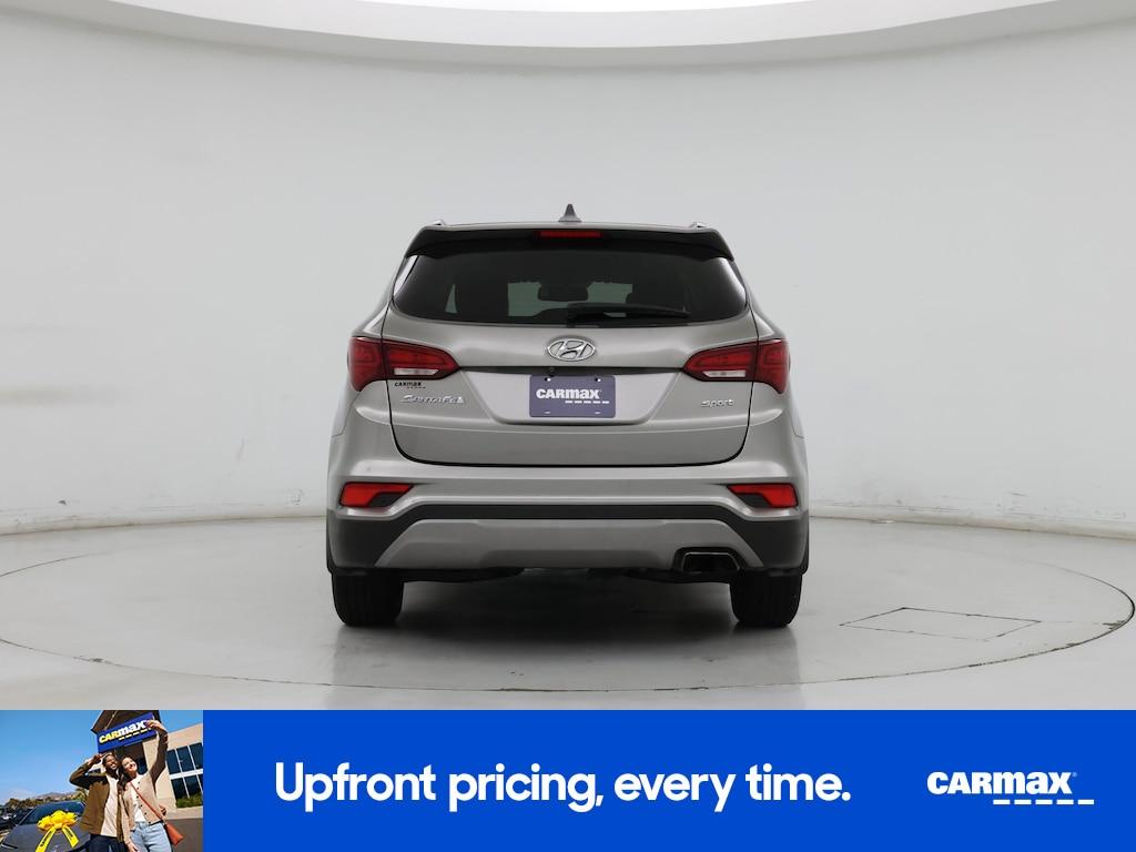 used 2017 Hyundai Santa Fe Sport car, priced at $16,998
