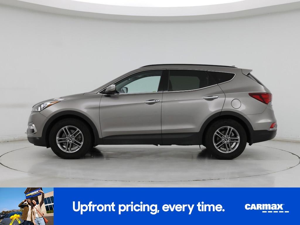 used 2017 Hyundai Santa Fe Sport car, priced at $16,998