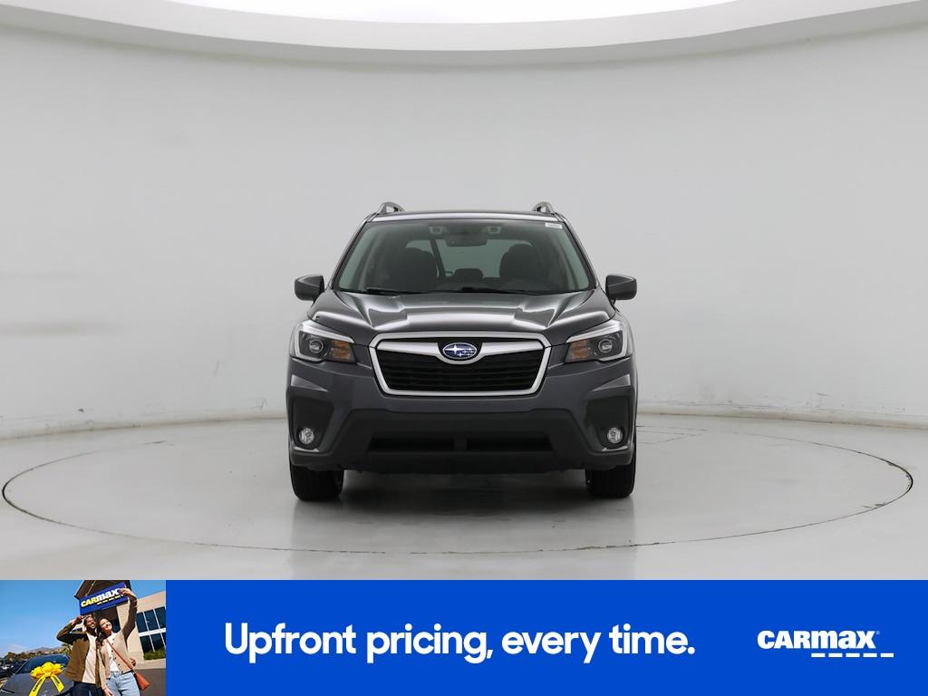 used 2021 Subaru Forester car, priced at $24,998