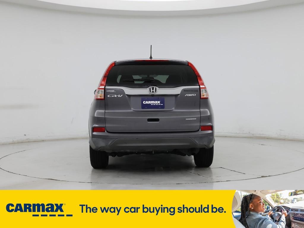 used 2016 Honda CR-V car, priced at $18,998