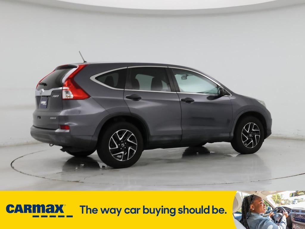used 2016 Honda CR-V car, priced at $18,998