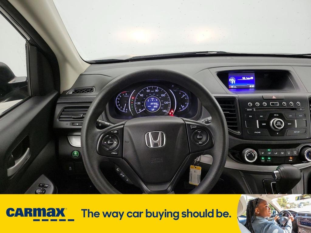 used 2016 Honda CR-V car, priced at $18,998