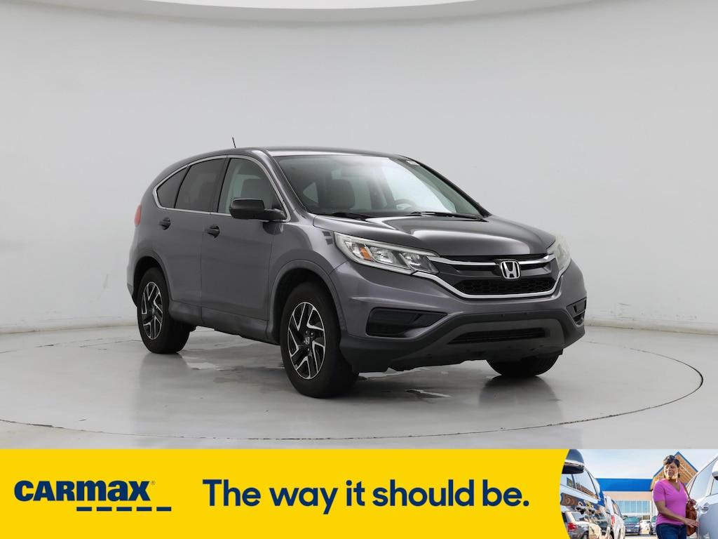 used 2016 Honda CR-V car, priced at $18,998