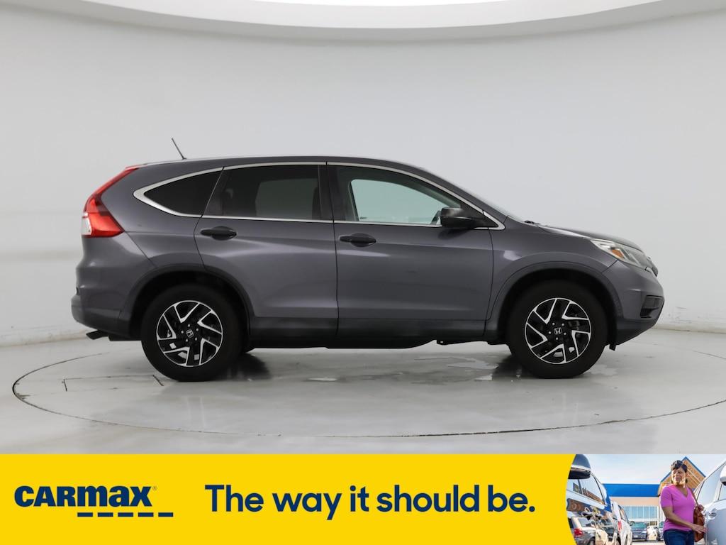 used 2016 Honda CR-V car, priced at $18,998