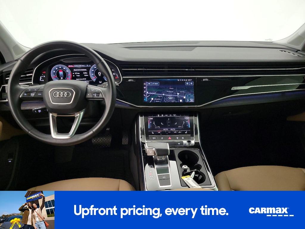 used 2022 Audi Q7 car, priced at $38,998