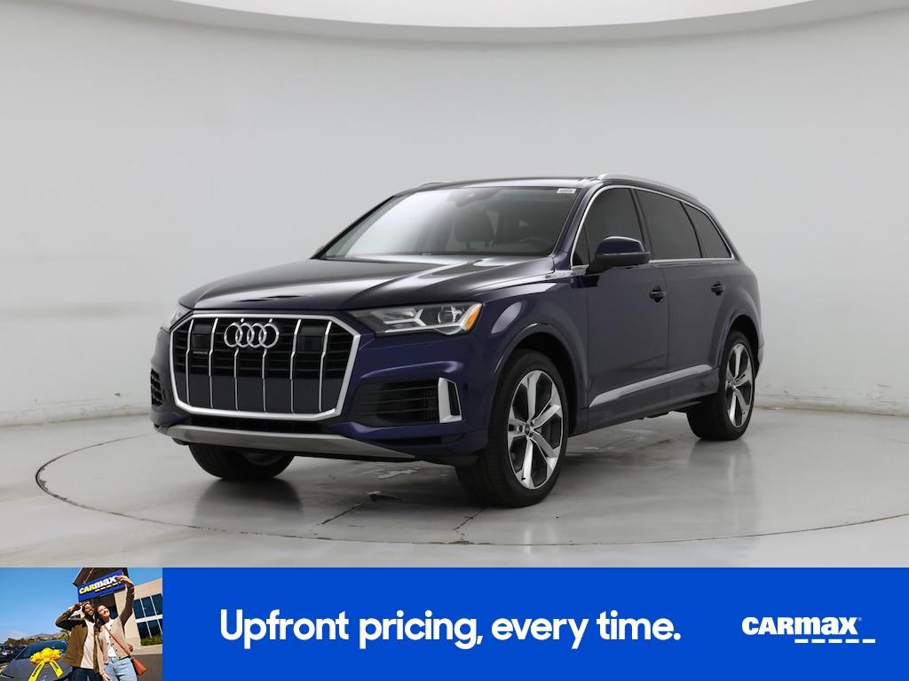 used 2022 Audi Q7 car, priced at $38,998