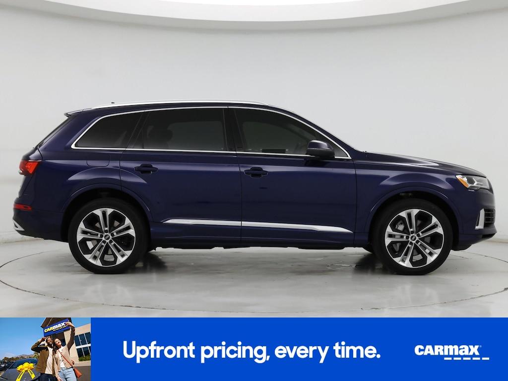 used 2022 Audi Q7 car, priced at $38,998