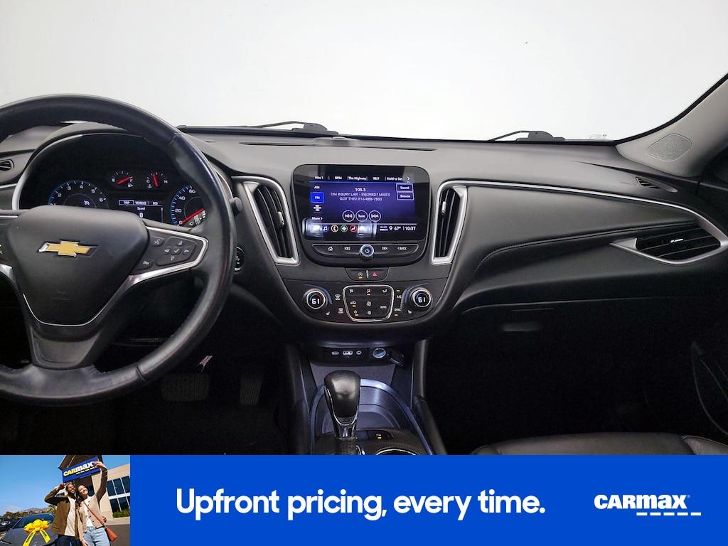 used 2022 Chevrolet Malibu car, priced at $20,998