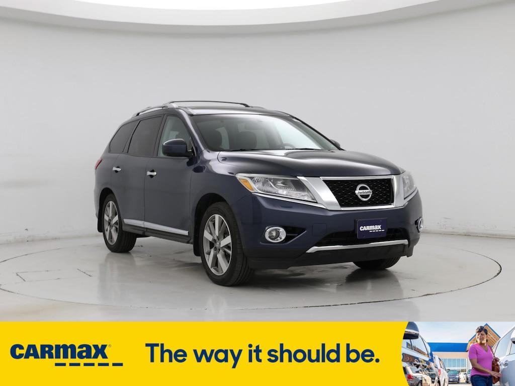 used 2015 Nissan Pathfinder car, priced at $18,998