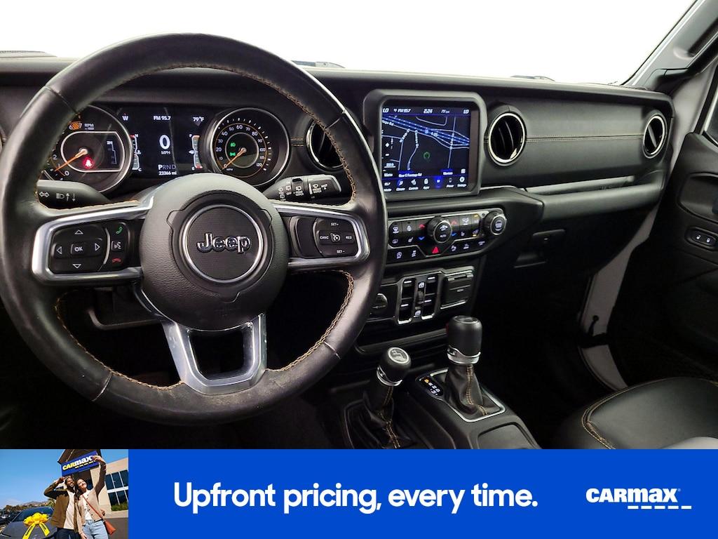 used 2021 Jeep Wrangler car, priced at $39,998