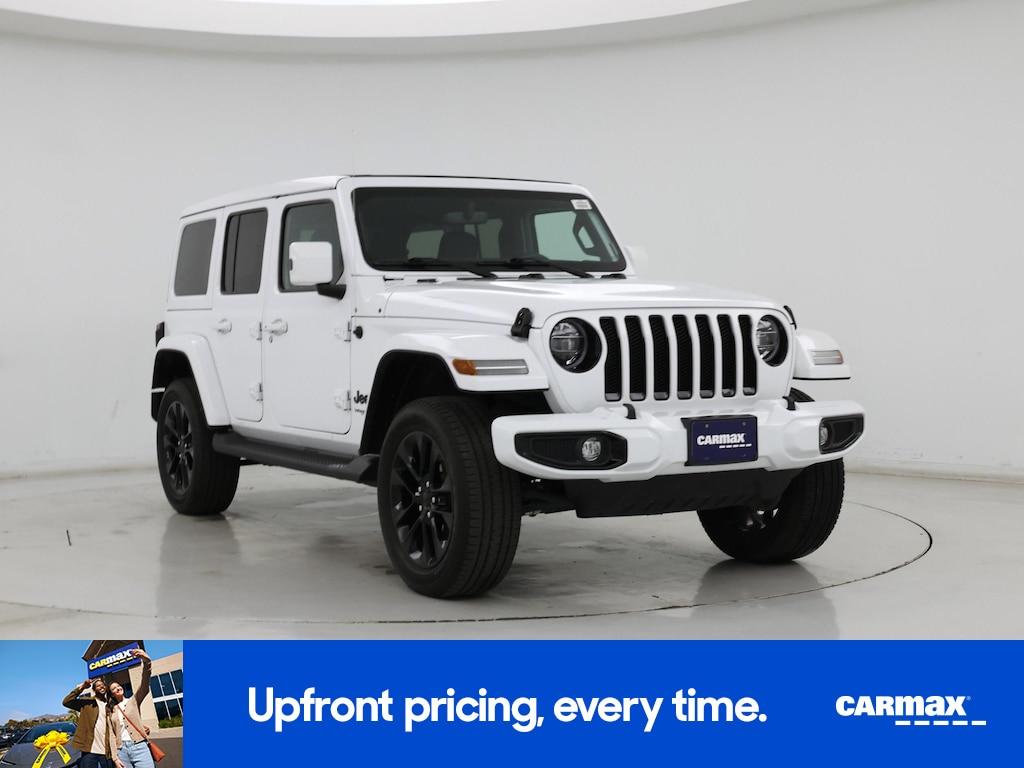 used 2021 Jeep Wrangler car, priced at $39,998