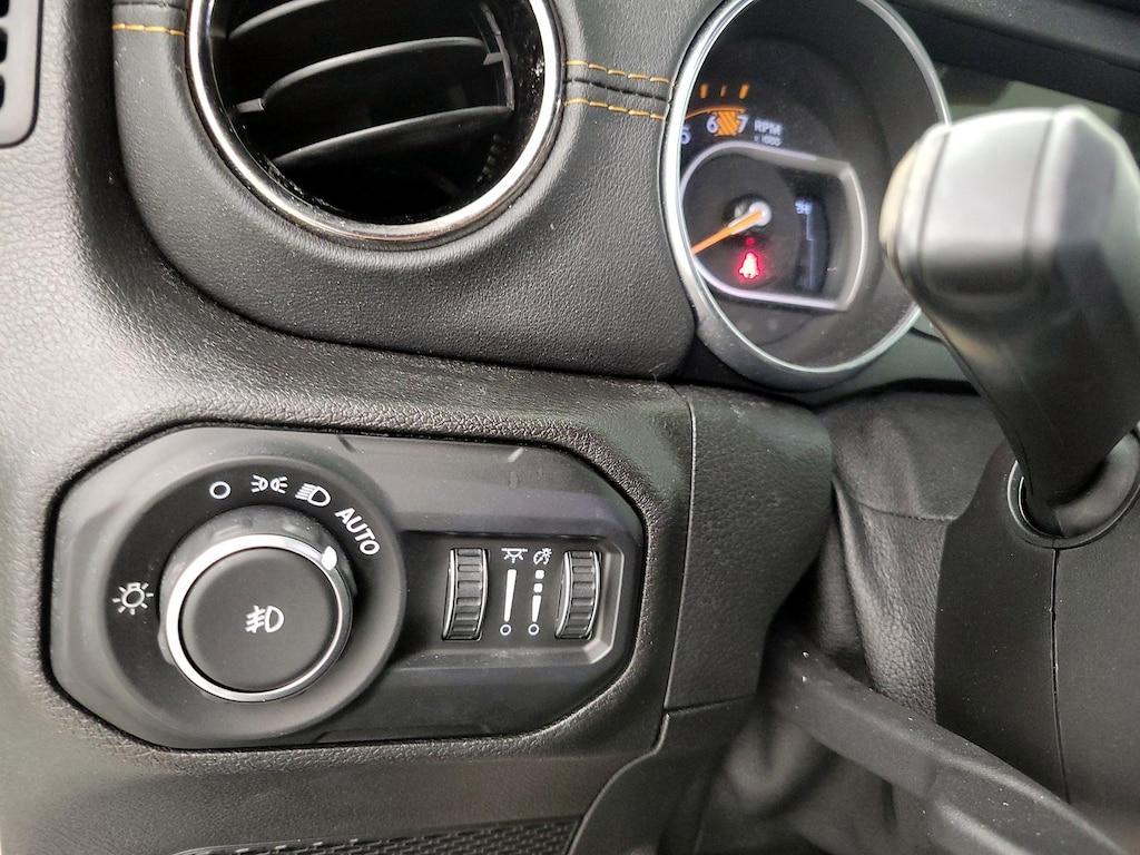 used 2021 Jeep Wrangler car, priced at $39,998