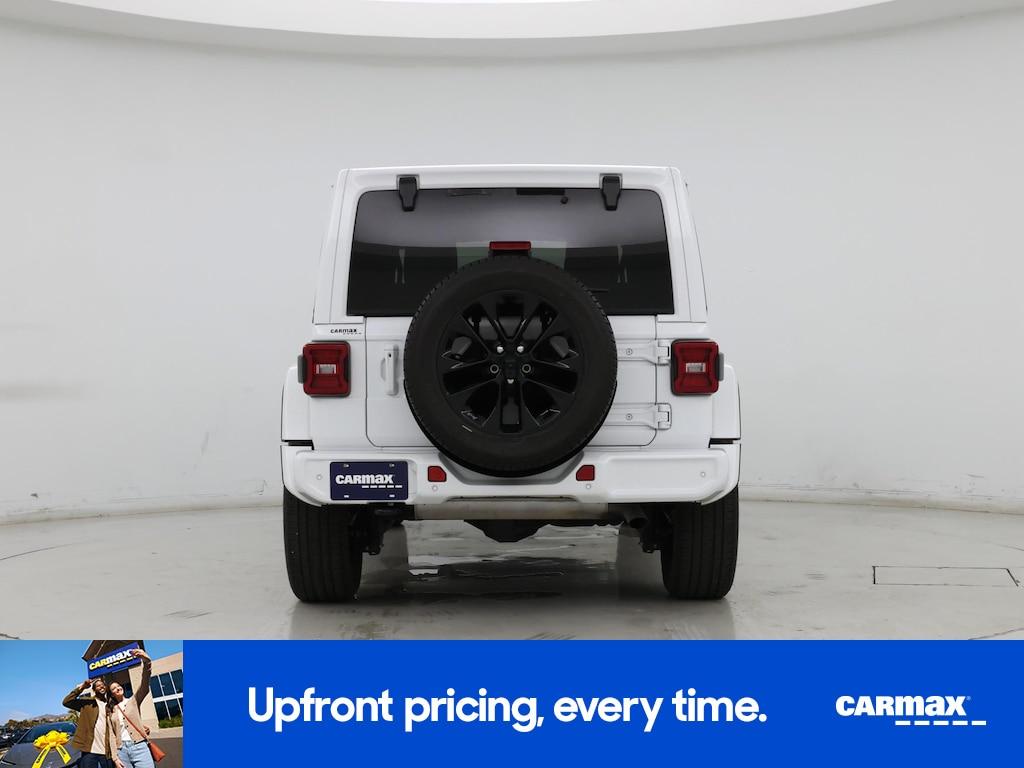 used 2021 Jeep Wrangler car, priced at $39,998