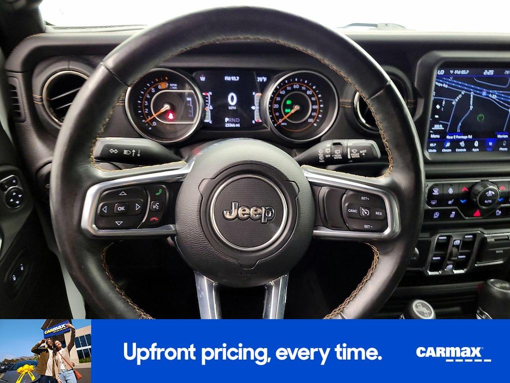 used 2021 Jeep Wrangler car, priced at $39,998