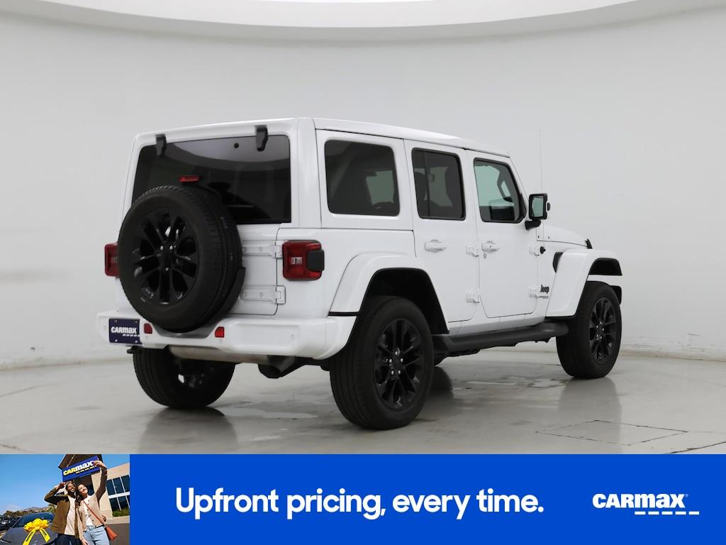 used 2021 Jeep Wrangler car, priced at $39,998