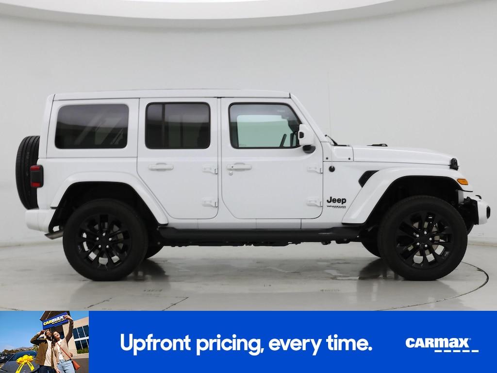 used 2021 Jeep Wrangler car, priced at $39,998