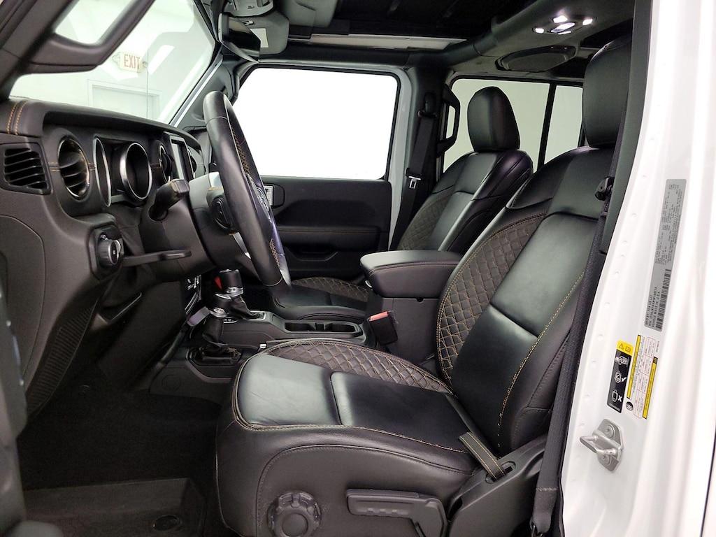 used 2021 Jeep Wrangler car, priced at $39,998