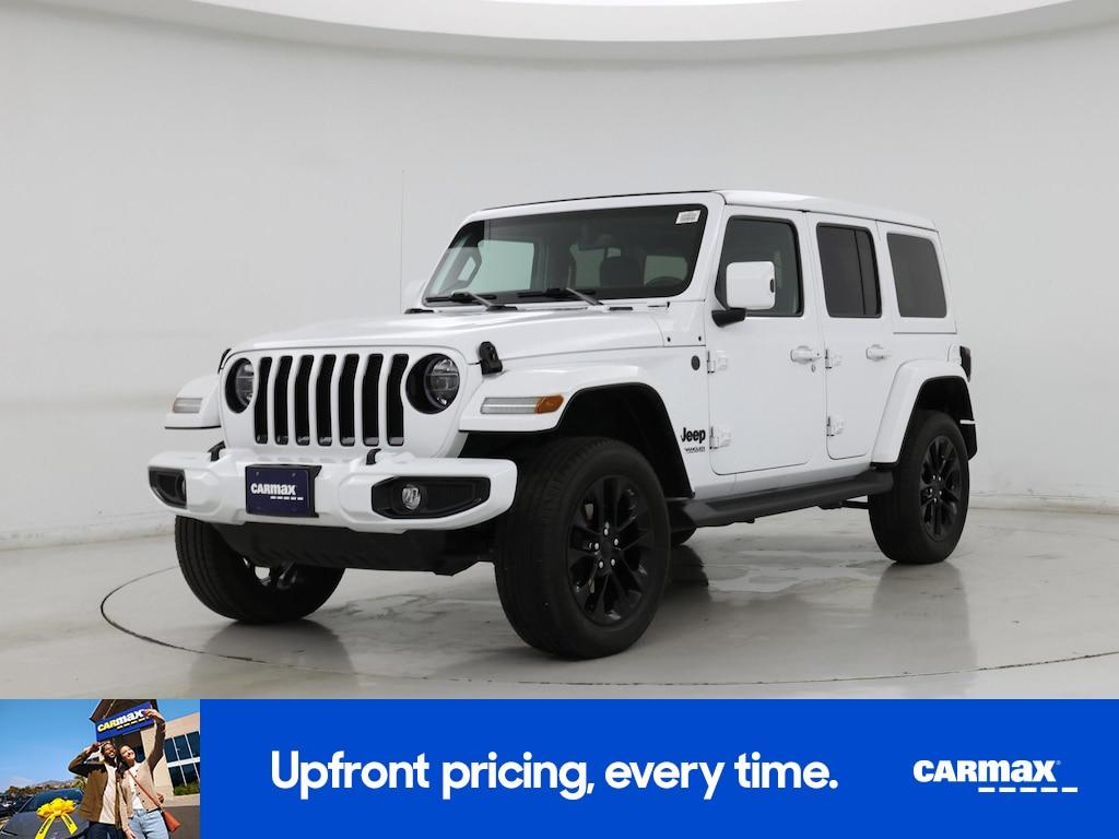 used 2021 Jeep Wrangler car, priced at $39,998