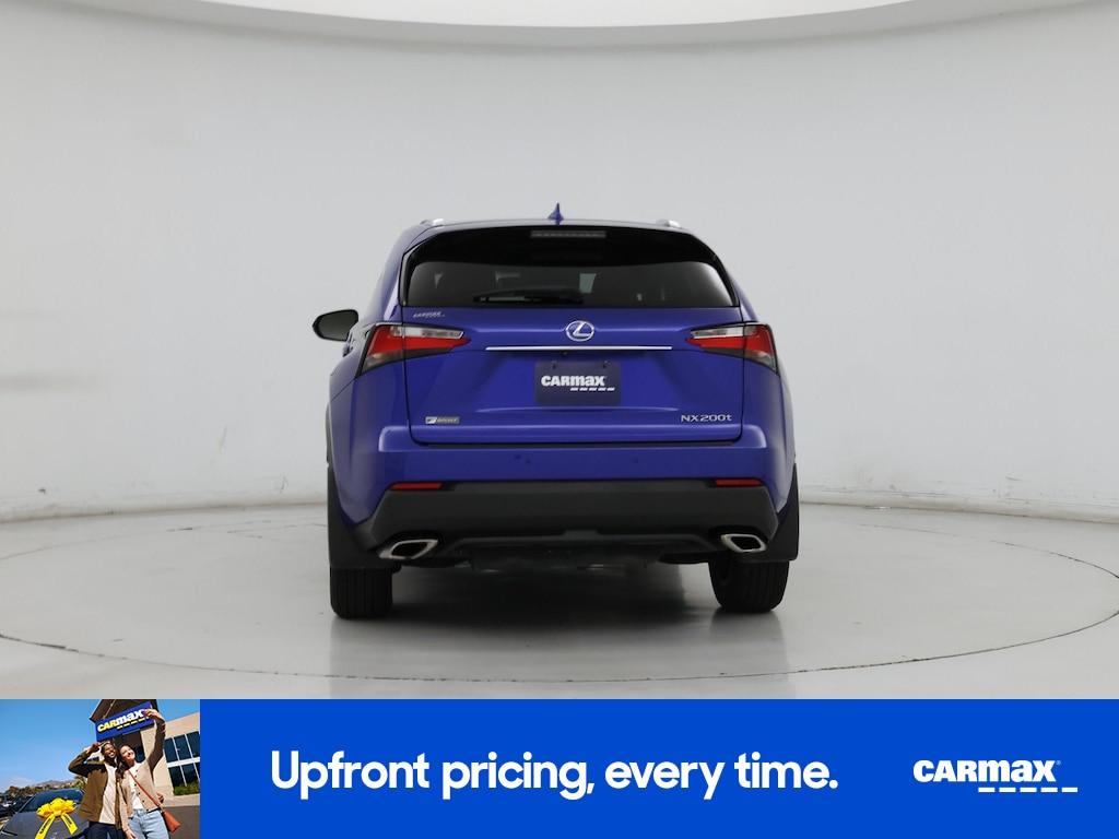 used 2016 Lexus NX 200t car, priced at $22,998