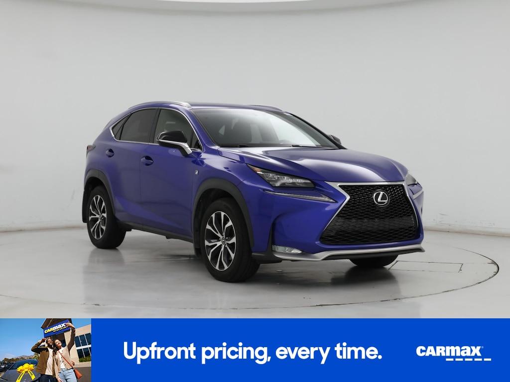 used 2016 Lexus NX 200t car, priced at $22,998
