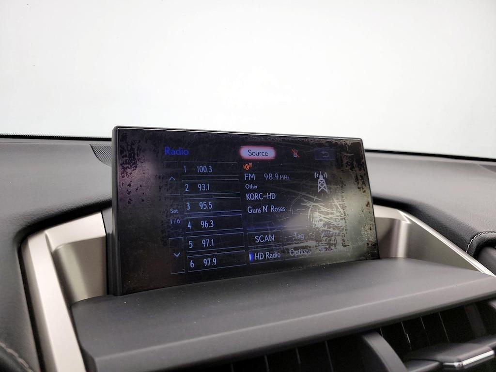 used 2016 Lexus NX 200t car, priced at $22,998