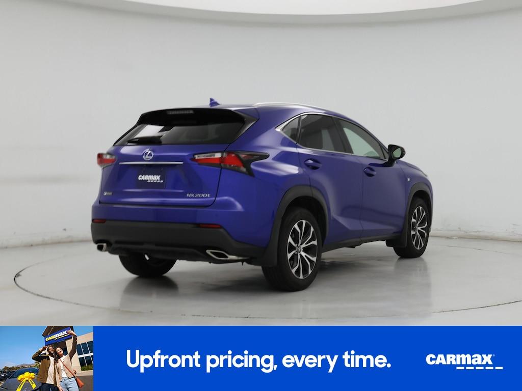 used 2016 Lexus NX 200t car, priced at $22,998