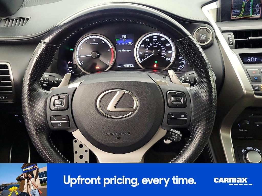 used 2016 Lexus NX 200t car, priced at $22,998