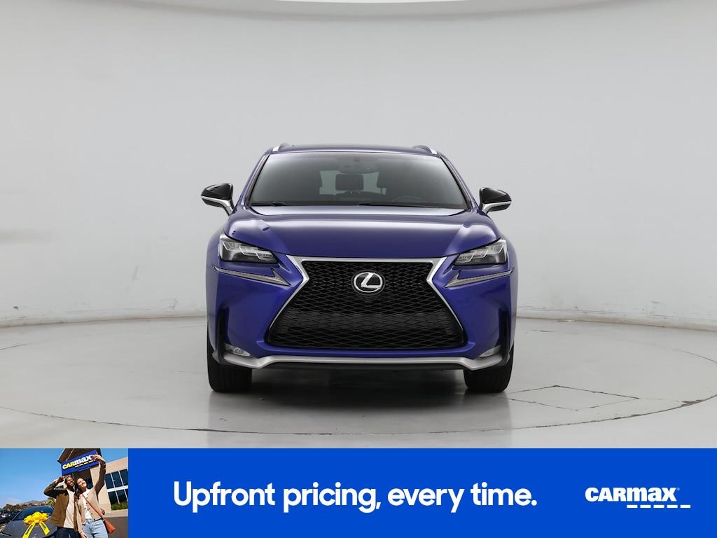 used 2016 Lexus NX 200t car, priced at $22,998