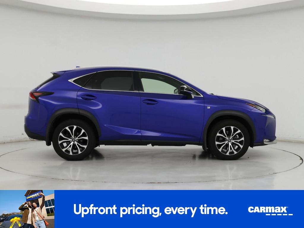 used 2016 Lexus NX 200t car, priced at $22,998