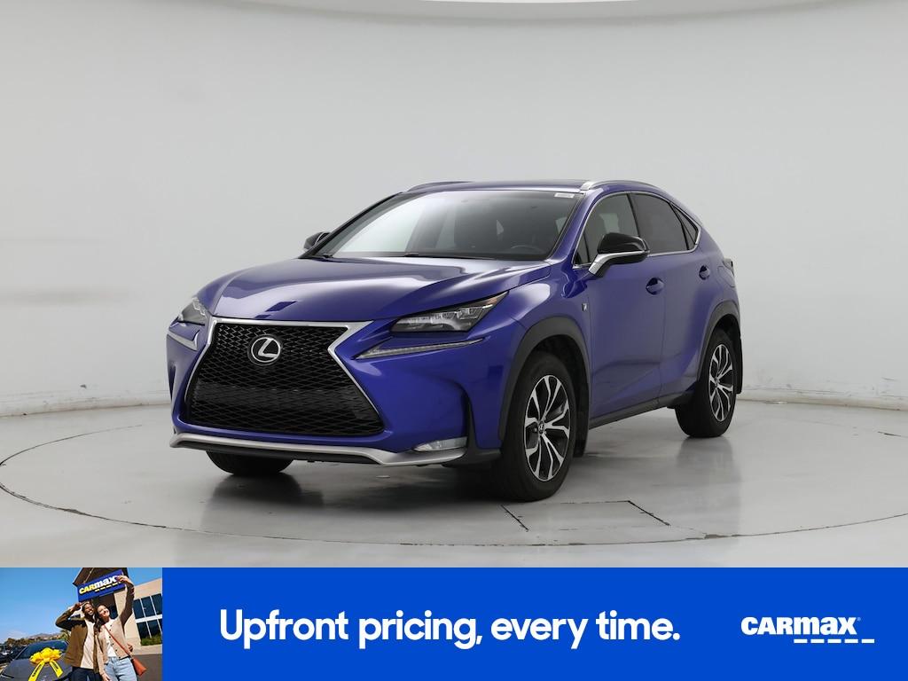 used 2016 Lexus NX 200t car, priced at $22,998