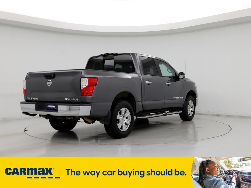 used 2019 Nissan Titan car, priced at $29,998